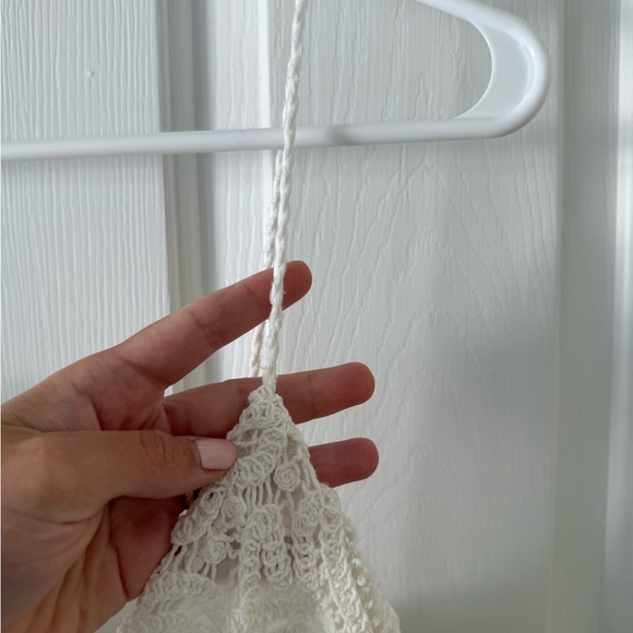 House of Harlow 1960 White Crochet Dress - Picture 2 of 5